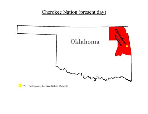 Cherokee nation oklahoma - 